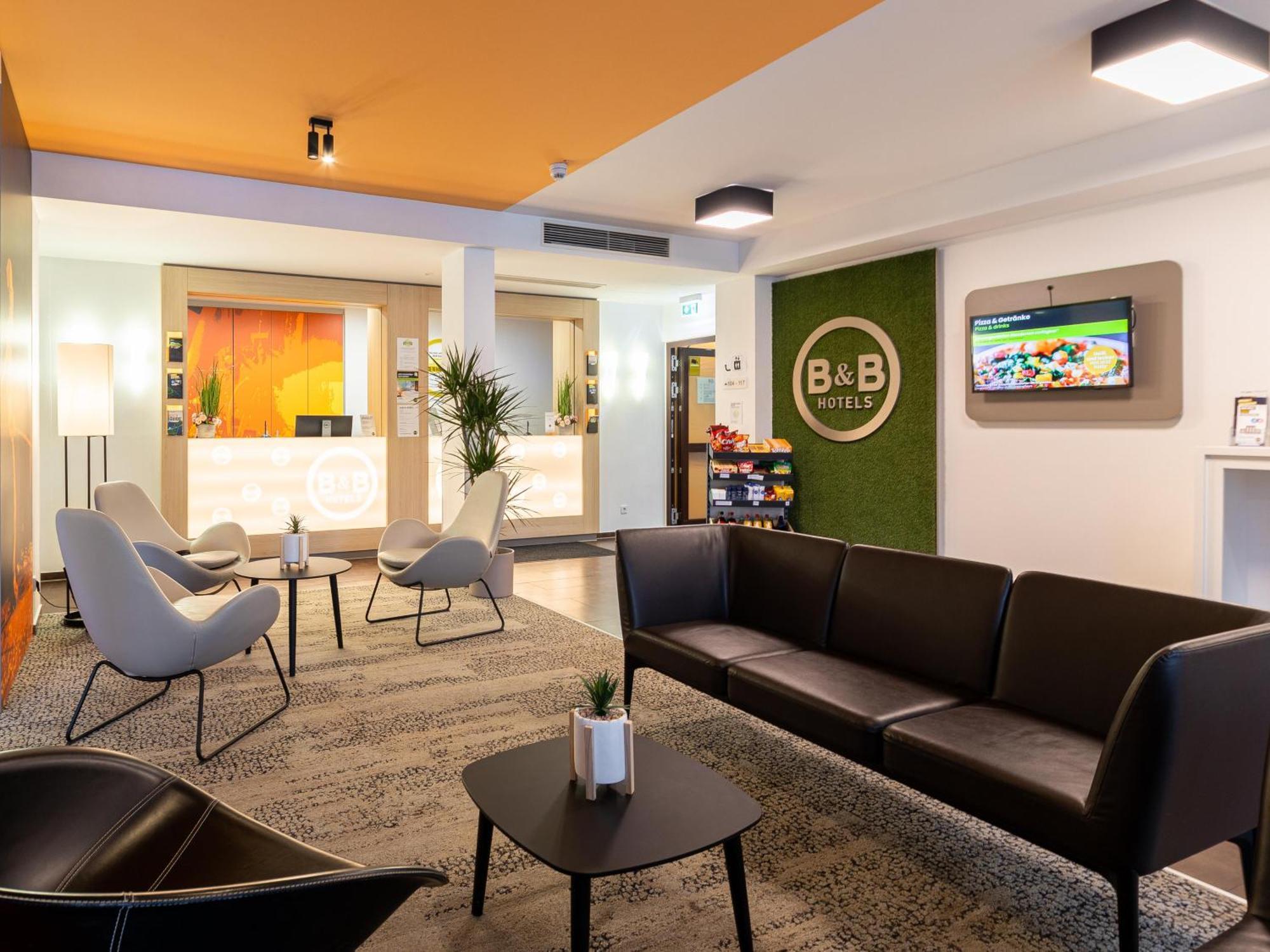 B&B Hotel Essen-City Экстерьер фото